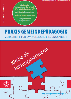 Titelbild Zeitschrift Gemeindepädagogik
